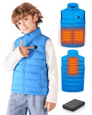 Boy’s Heated Vest 5V,KB11