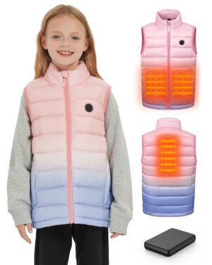 Girl's Heated Vest 5V,KG10